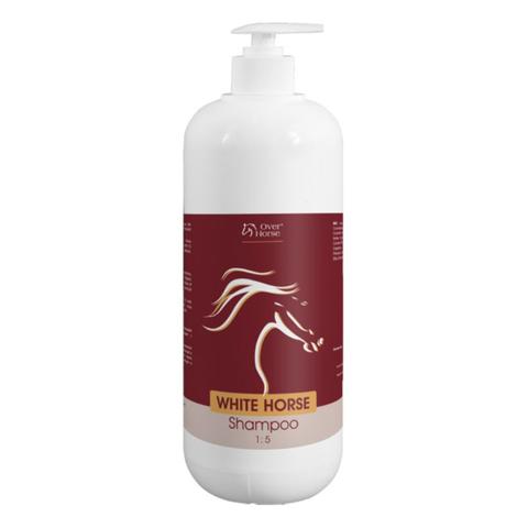 Szampon do siwych koni White Horse Shampoo OVER-Horse