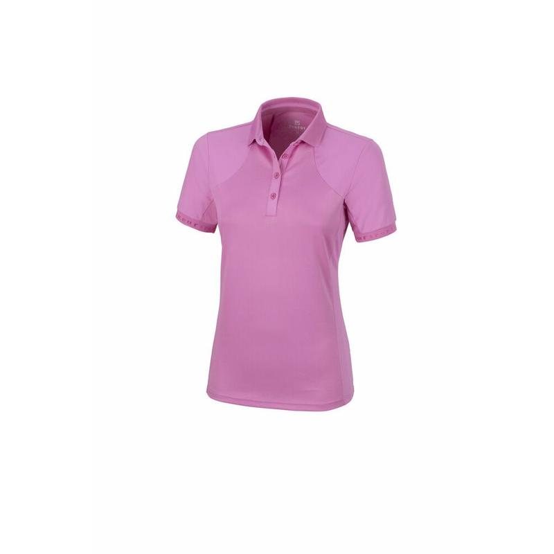 Koszulka Polo damska Pikeur Fresh Pink, różowa