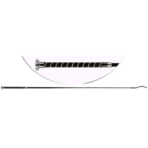 Palcat ujeżdżeniowy York Cristal czarno-srebrny