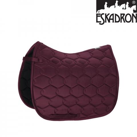 Czaprak Eskadron Glossy Wave Basics blackberry, bordowy