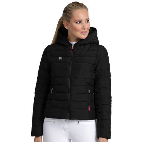 Kurtka damska Spooks Malouh Jacket Black, czarna