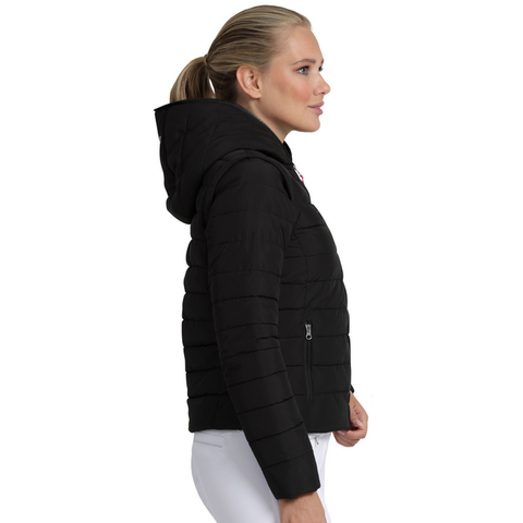 Kurtka damska Spooks Malouh Jacket Black, czarna