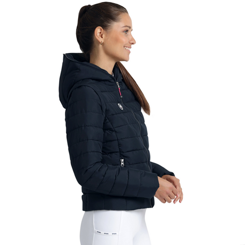 Kurtka damska Spooks Malouh Jacket Navy, granatowa