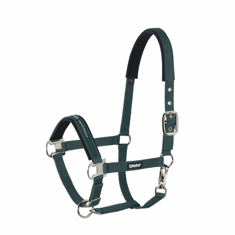 Kantar Eskadron Pin Buckle Basics Dark green, ciemnozielony