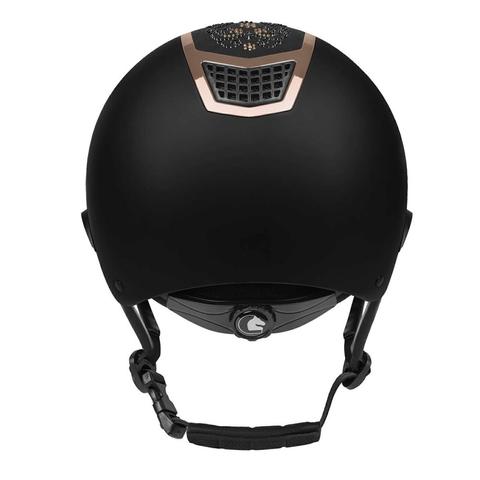 Kask FP Quantinum Chic Rosegold W-V czarno-różowozłoty