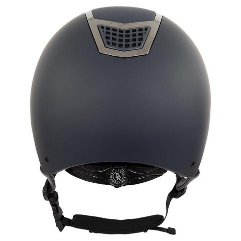 Kask BR Omega Lambda Painted czarno-srebrny
