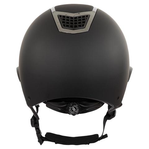 Kask BR Omega Lambda Plus czarno-srebrny