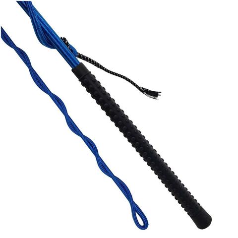 Bat do lonżowania York Shine niebieski