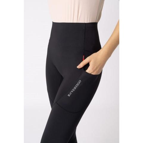 Legginsy damskie B/Vertigo Viktoria granatowe