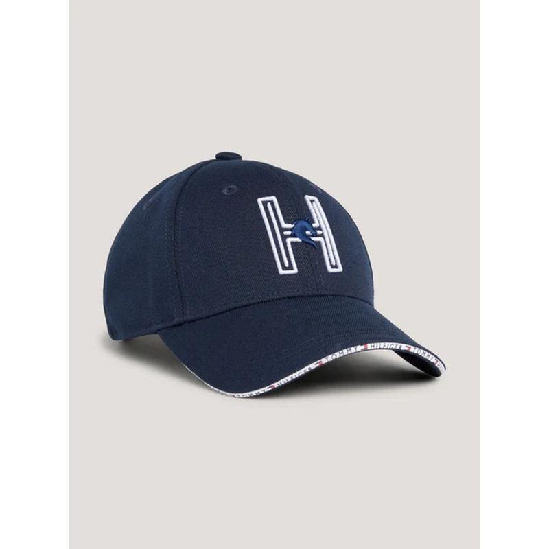 Bejsbolówka unisex Tommy Hilfiger Equestrian Toronto Desert Sky, granatowa