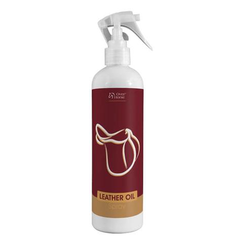 Olej w sprayu do pielęgnacji wyrobów skórzanych Leather Oil Spray OVER-Horse