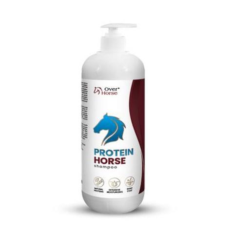 Szampon regeneracyjny Protein Horse Shampoo OVER-Horse