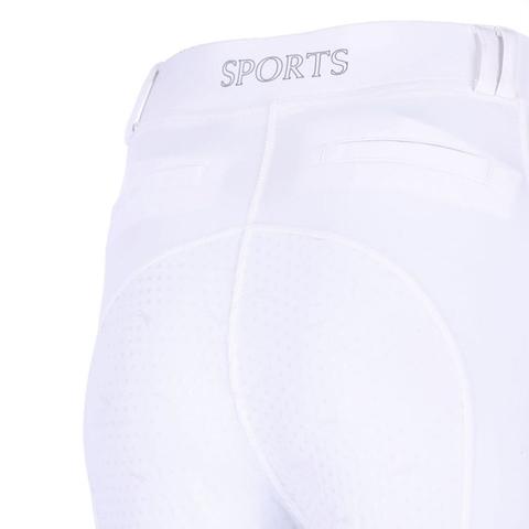 Legginsy damskie Schockemoehle Optical White, białe 2024