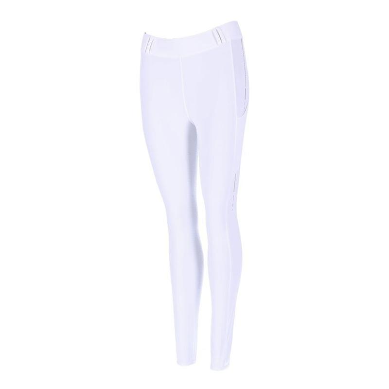 Legginsy damskie Schockemoehle Optical White, białe 2024