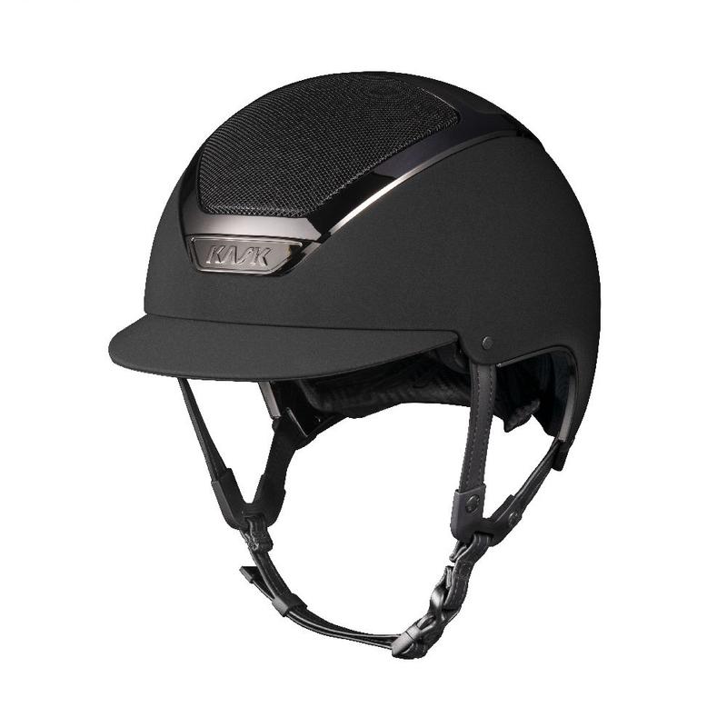 Kask KASK Dogma Chrome WG11 Black, czarny