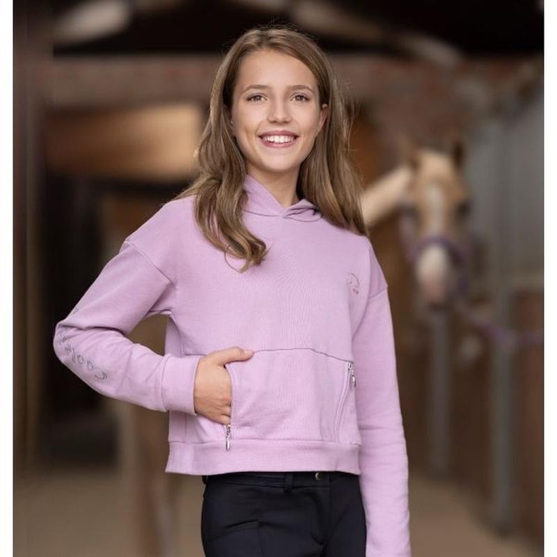 Bluza młodzieżowa HKM Hailey jasnofioletowa