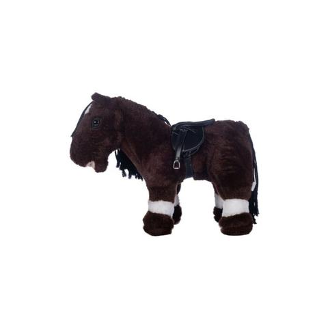 Siodło HKM Cuddle Pony czarne - produkt na zamówienie