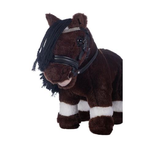 Ogłowie HKM Cuddle Pony czarne - produkt na zamówienie