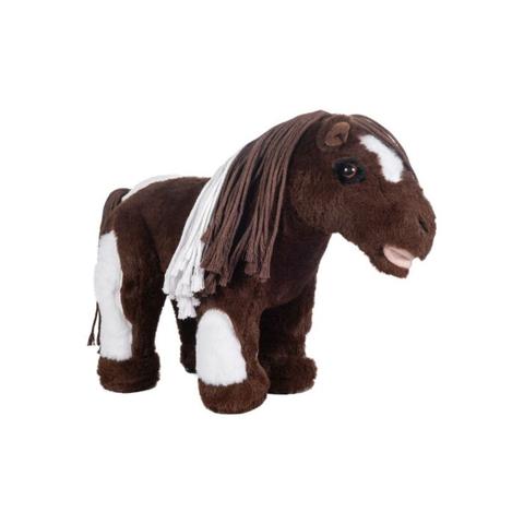 Przytulanka konik HKM Cuddle Pony brązowo-biały - produkt na zamówienie