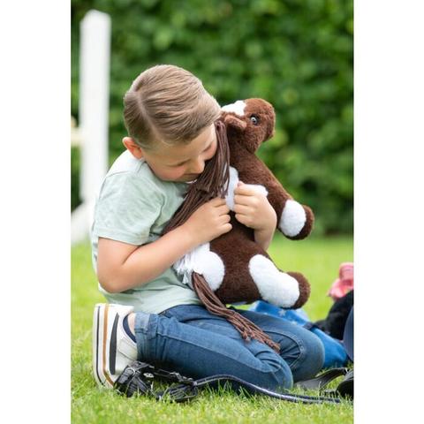Przytulanka konik HKM Cuddle Pony brązowo-biały - produkt na zamówienie