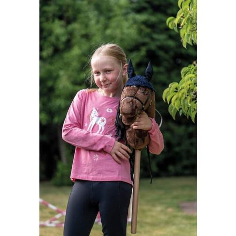 Nauszniki HKM Hobby Horse granatowe