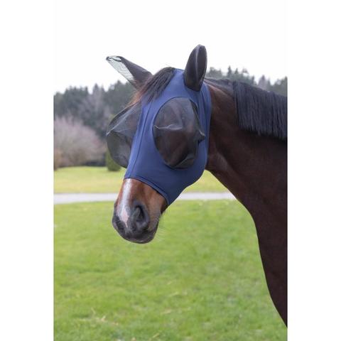 Maska siatkowa Covalliero FinoStrech niebieska