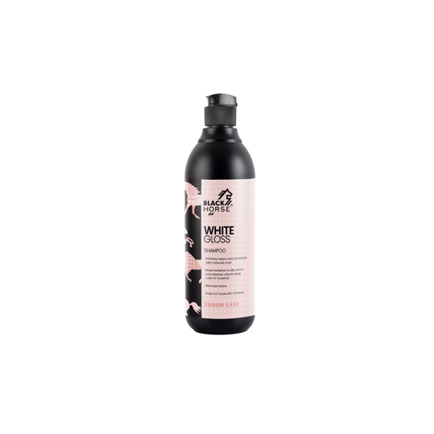 Szampon White Gloss Black Horse