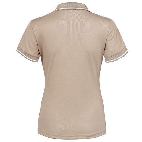 Koszulka młodzieżowa Polo Equestrian Queen Everleigh Beige, beżowa