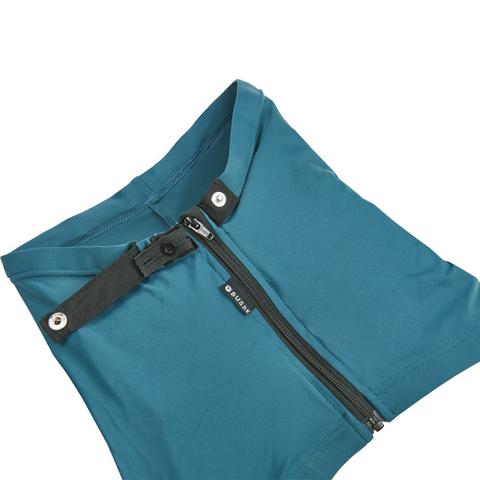 Maska siatkowa Busse Twin Fit petrolowa