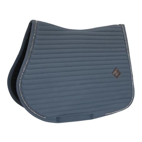 Czaprak Kentucky Pearl Show Jumping Grey, szary