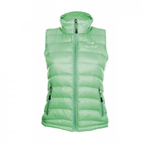 Kamizelka jeździecka HKM Extra light zielona