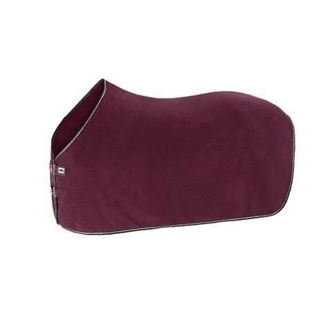 Derka polarowa Shetty Eskadron Basic Fleece Contrast Blackberry, bordowa