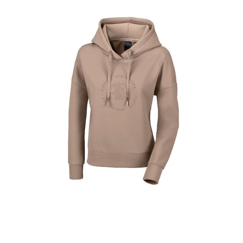 Bluza z kapturem damska Athleisure Pikeur Desert Sand, beżowa 2023/2024