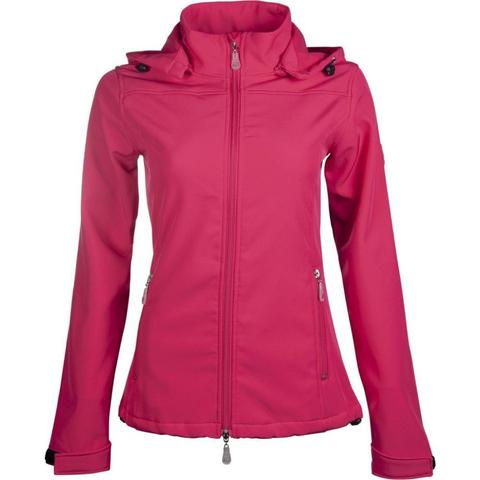 Eskadron Damen Hybrid Jacke Deep Green – Funktionelle Outdoor-Jacke Mit Kapuze & Stehkragen | H/W 2025