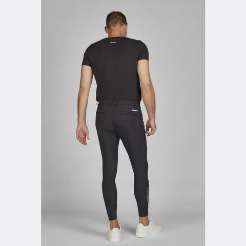 Bryczesy męskie Eskadron Dynamic Black, czarne 2024