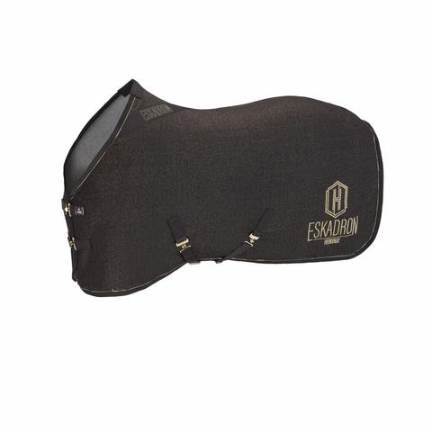 Derka polarowa Eskadron Heritage Jersey Sparkle Black Truffle, ciemnobrązowa 2025/2026