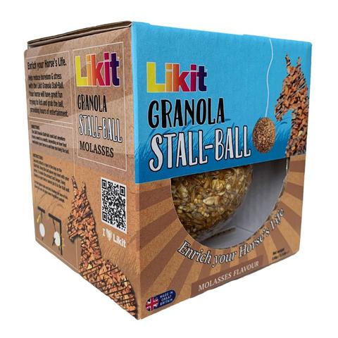 Lizawka - kula na sznurku Waldhausen Likit granola melasa
