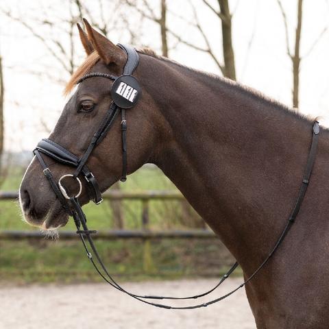 Numery startowe QHP Modeste round czarny