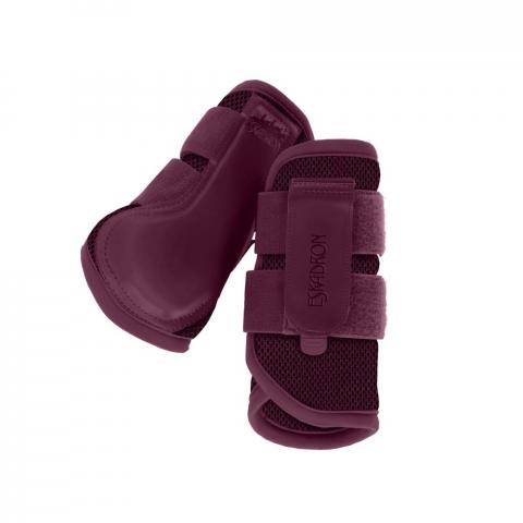 Ochraniacze Eskadron Basics Mesh bordeaux, bordowe