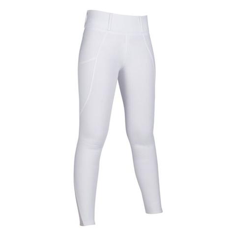 Legginsy damskie HKM Lisa białe