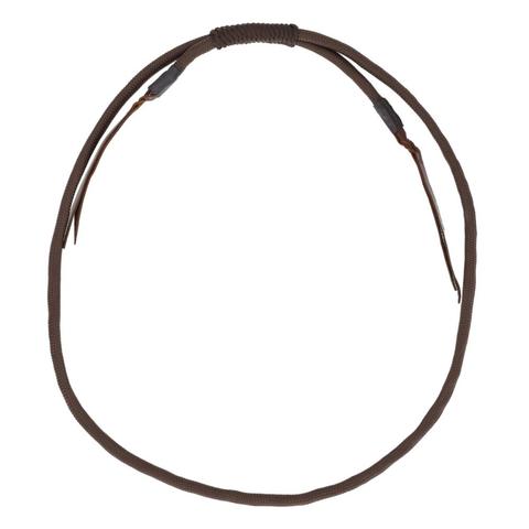 Cordeo - lina balansowa na szyję konia QHP Liberta brązowa