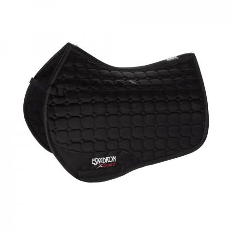 Czaprak Eskadron Glossy Compact Black, czarny