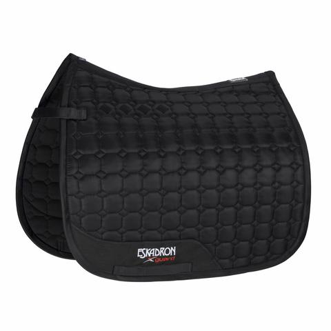 Czaprak Eskadron Glossy Compact Black, czarny