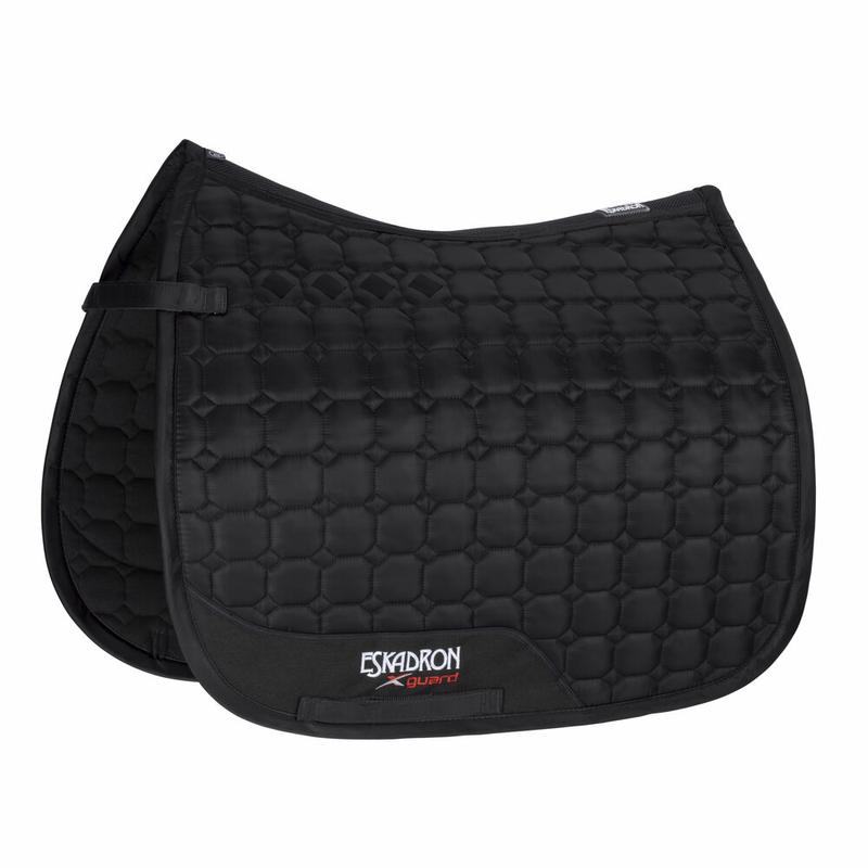 Czaprak Eskadron Glossy Compact Black, czarny