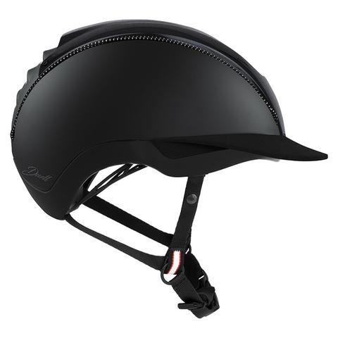 Kask Casco Duell czarny z połyskiem