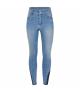 Bryczesy Busse Lara-Kids jeansowe jasne