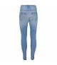 Bryczesy Busse Lara-Kids jeansowe jasne