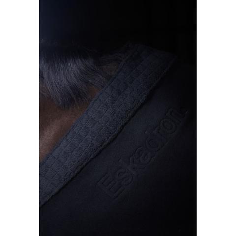 Derka polarowa Eskadron Dynamic Double Fleece Black, czarna 2025