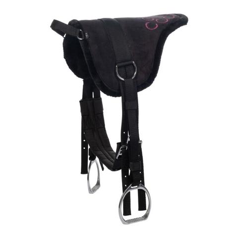 Pad-gapa HKM Funny Horses czarny