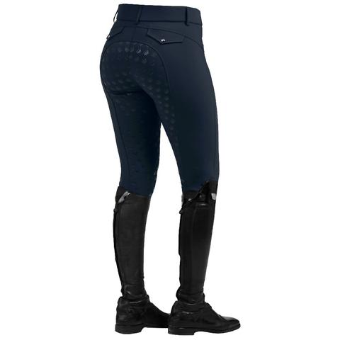 Bryczesy damskie Spooks Luanah Full Grip Navy, granatowy